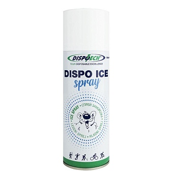 Спрей-заморозка DISPO ICE SPRAY, охлаждающий и обезболивающий, 400 мл в Магазине Спорт - Пермь