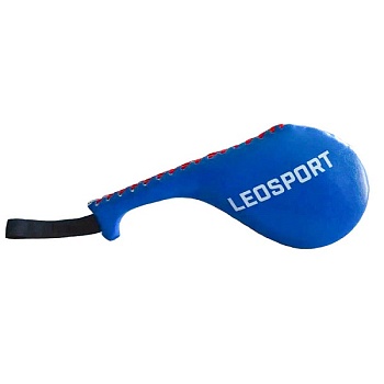 Лапа-ракетка LEOSPORT, 20*39 см, толщина 4см, одинарная в магазине Спорт - Пермь