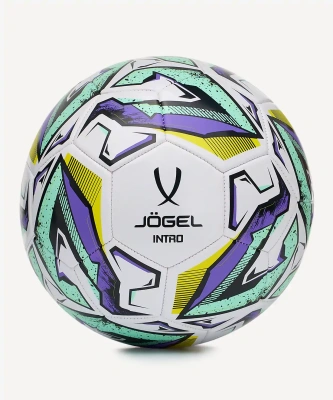 Мяч футбольный Jogel Intro, белый, размер 3 ЦБ-00004402