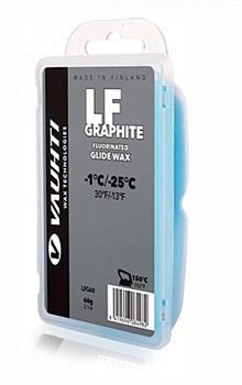 Мазь скольжения Vauhti LF Graphite -1C/-25C EV343-PLFRG60, 60гр. в магазине Спорт - Пермь