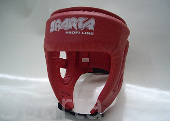 Шлем боксерский SPARTA PROFI 8-08 в магазине Спорт - Пермь