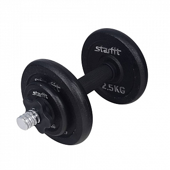 Гантель разборная чугунная Starfit DB-713, 7 кг в Магазине Спорт - Пермь