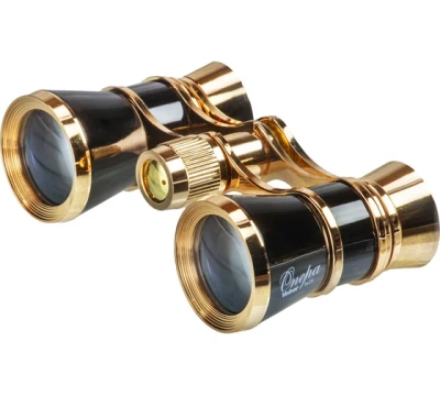 Бинокль Veber БГЦ 3х25 B10 черный