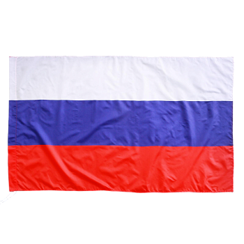 Флаг России большой, 90*145 см, полиэфирный шёлк