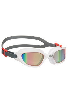 Очки для плавания Mad Wave F Motion rainbow M0424 24 0 02W белые в магазине Спорт - Пермь