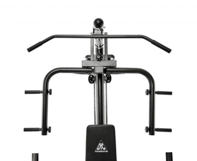 Силовой комплекс со скамьей DFC Homegym D854, стек 45кг в Магазине Спорт - Пермь
