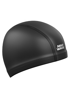 Шапочка для плавания Mad Wave PUT Coated M0585 01 в магазине Спорт - Пермь