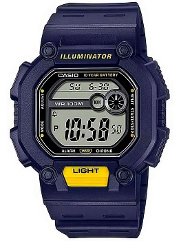 Наручные часы Casio W-737H-2A в магазине Спорт - Пермь