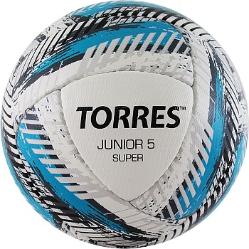 Мяч футбольный TORRES Junior-5 SUPER, размер 5