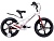 Велосипед COMIRON MATRIX M18W, 18", белый/красный