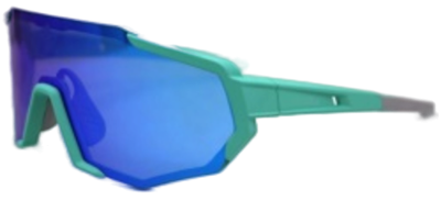 Солнцезащитные спортивные очки Los Raketos KOFF G BLUE CHROM 25205