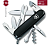 Нож Victorinox Camper, 91мм, 14 функций, черный (1.3703.3)