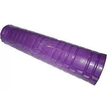 Ролик для йоги Stingrey YW-6003/60PR, 60 см, фиолетовый в Магазине Спорт - Пермь