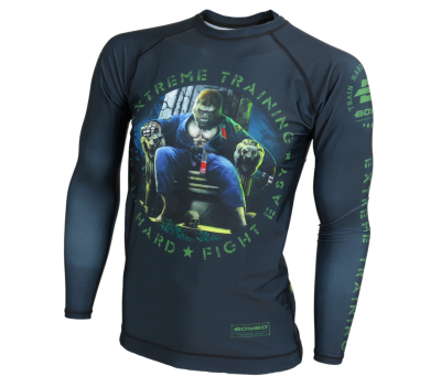 Рашгард для MMA BoyBo Gorillas, детский в магазине Спорт - Пермь