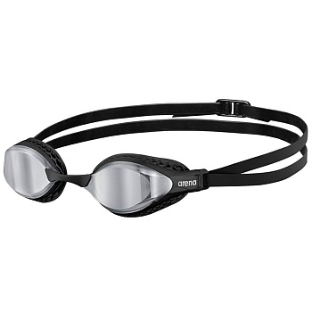 Очки для плавания ARENA AIRSPEED MIRROR 003151 100 silver-black в магазине Спорт - Пермь