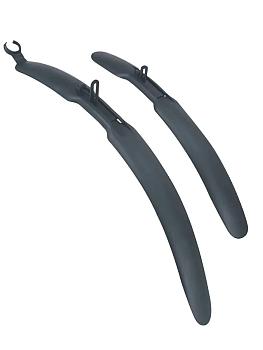 Крылья 24"-28", переднее и заднее, MTB VISION FL-640