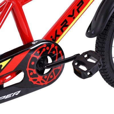 Велосипед Krypton Super KS01BNM, 14", красно-желтый в Магазине Спорт - Пермь