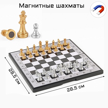 Шахматы магнитные Классика 9605277