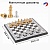 Шахматы магнитные Классика 9605277