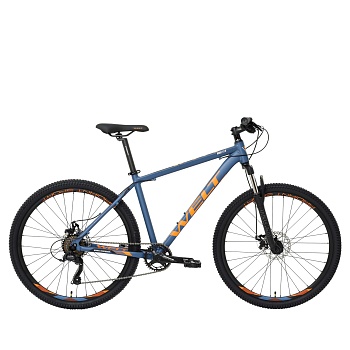 Велосипед Welt Ridge 1.0 D 29 promo 2023 Dark Blue