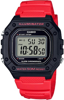 Наручные часы Casio W-218H-4B в магазине Спорт - Пермь