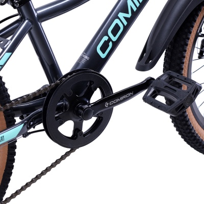 Велосипед COMIRON SMART GT2007S, 20", 7 скоростей, (рама 10), цвет ригид бирюзовый в Магазине Спорт - Пермь