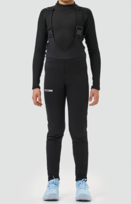 Разминочные брюки Nordski Jr. Active 2.0 Black NSJ672100