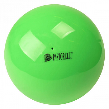 Мяч для художественной гимнастики PASTORELLI New Generation, цвет: 00010 - зеленый