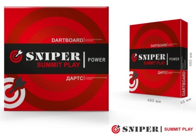 Набор для игры в дартс SNIPER Summit Play Power