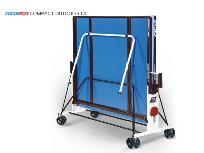 Теннисный стол Start Line Compact-2 LX Blue, всепогодный