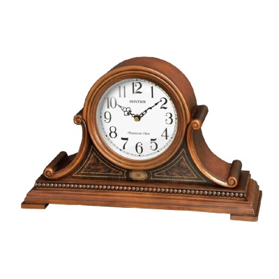 Деревянные настольные часы Rhythm CRH 262 в магазине Спорт - Пермь
