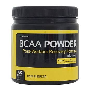 XXI BCAA powder, 350 гр в магазине Спорт - Пермь