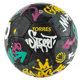 Мяч футбольный TORRES STREET F023225, размер 5