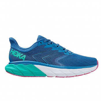 Кроссовки Hoka One One Arahi 5 W Vallarta blue / Atlantis в Магазине Спорт - Пермь