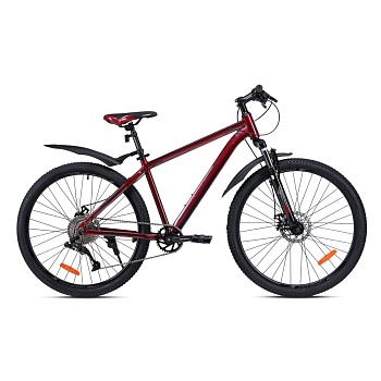 Велосипед COMIRON SYSTEM 27,5", 10 скоростей, (19 рама), красный