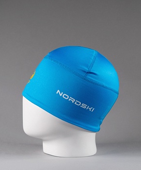 Тренировочная шапка Nordski Active Light Blue NSV214790 в магазине Спорт - Пермь
