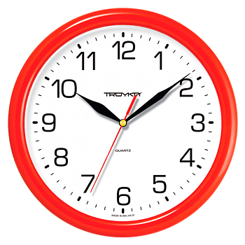 Настенные часы Тройка  21230213 в магазине Спорт - Пермь