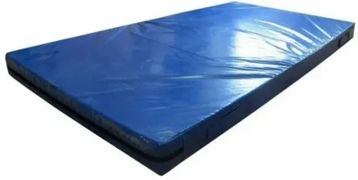 Мат гимнастический 2х1х0,8, ПВХ, синий 2х1х0,5, ВИК, синий в Магазине Спорт - Пермь