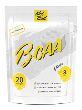 NotBad BCAA-2:1:1(200г) натуральный в магазине Спорт - Пермь