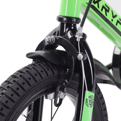 Велосипед Krypton Super KS01GY 16", желто-зеленый в Магазине Спорт - Пермь