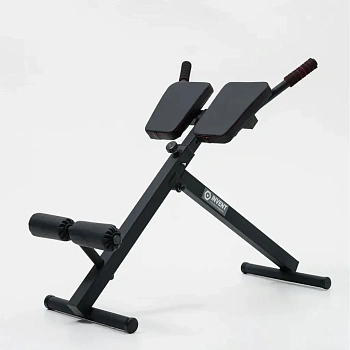 Скамья для гиперэкстензии INVENT GP-01 черная в Магазине Спорт - Пермь