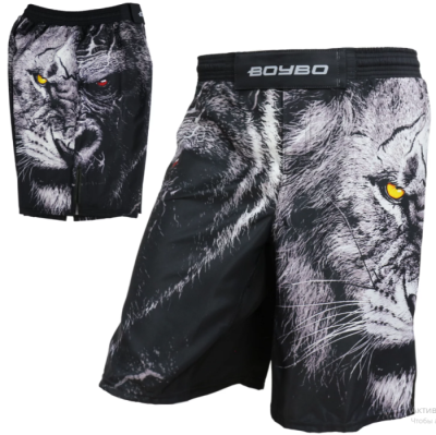 Шорты для MMA Boybo Animals, взрослые в магазине Спорт - Пермь