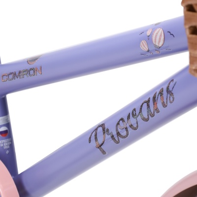 Велосипед COMIRON Provans CP01, 16", цвет лаванда в Магазине Спорт - Пермь