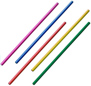 Палка гимнастическая пластиковая 700 мм в Магазине Спорт - Пермь