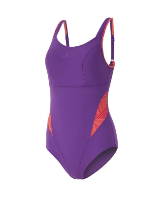 Купальник женский 25DEGREES Line Purple (фиолетовый) в магазине Спорт - Пермь