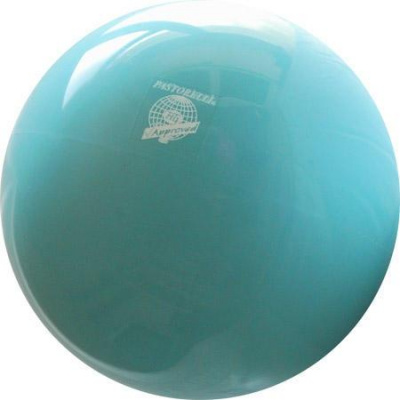 Мяч для художественной гимнастики PASTORELLI New Generation, цвет: 00008 - голубой