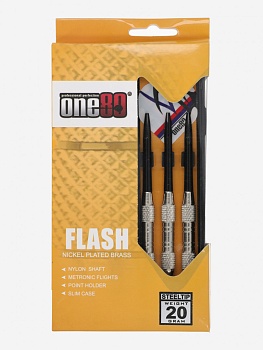 Дротики One80 Flash Brass, 20 гр