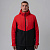 Утепленная куртка NORDSKI Montana Red/Black, артикул NSM428910