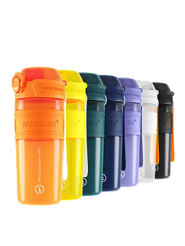 Шейкер MAXLER Sport Edition, 750 мл, цвета в ассортименте в магазине Спорт - Пермь