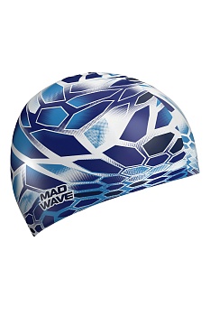 Шапочка для плавания увеличенный размер Mad Wave Freeze big M0555 05 в магазине Спорт - Пермь